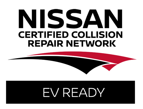 Nissan Certified Collision EVReady Logo