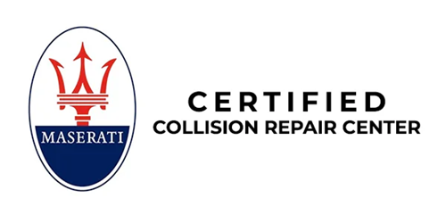 Maserati Certified Collision